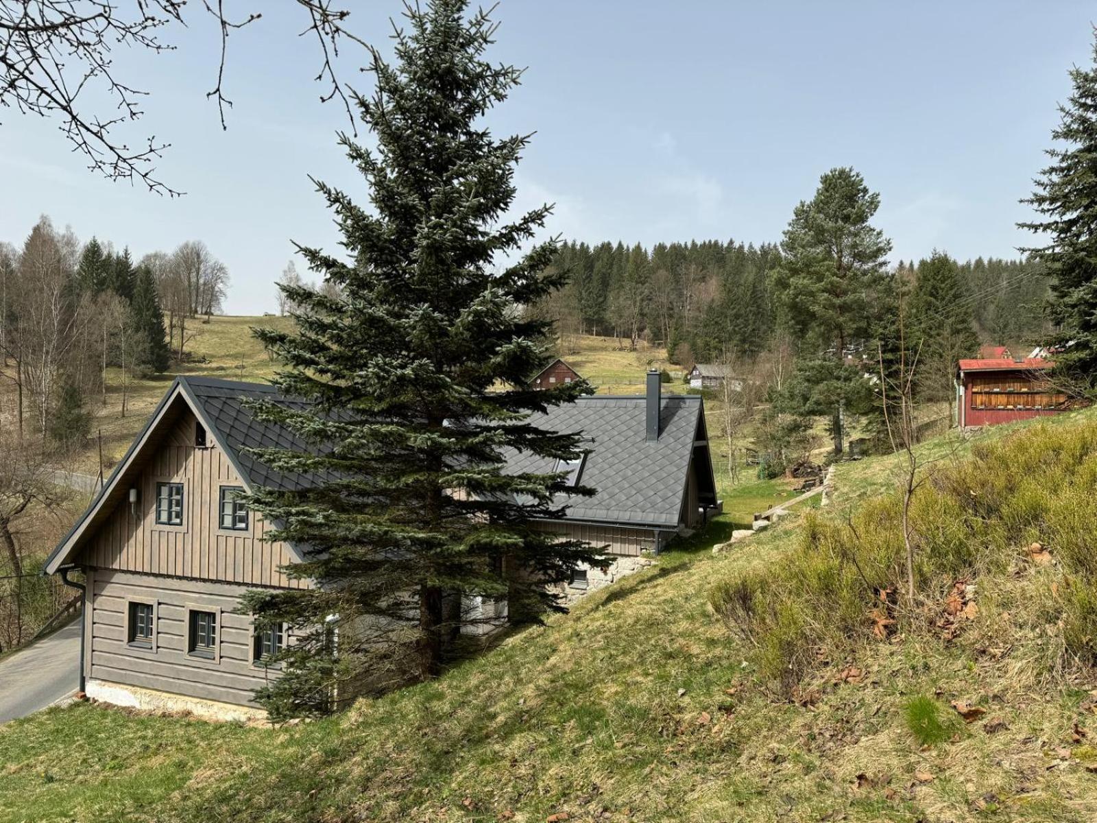 Antoniwald82 Josefuv Dul Villa Exteriör bild